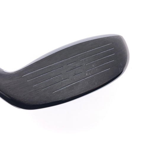 Used TaylorMade M2 2017 4 Hybrid / 22 Degrees / Stiff Flex / Left-Handed
