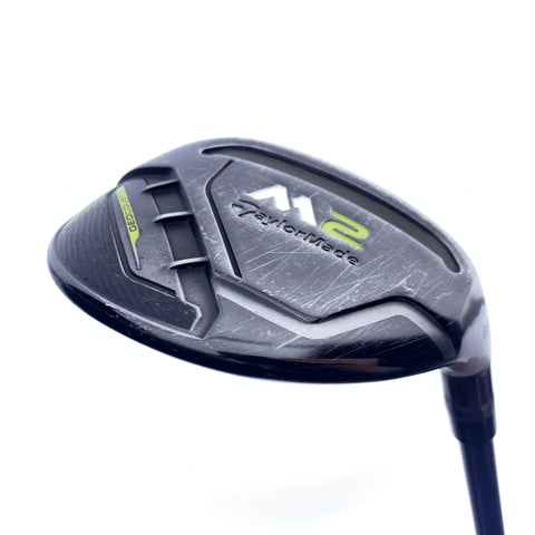 Used TaylorMade M2 2017 4 Hybrid / 22.0 Degrees / Regular Flex