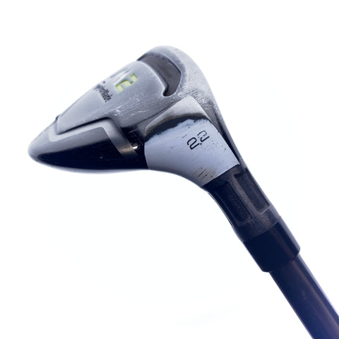 Used TaylorMade M2 2017 4 Hybrid / 22.0 Degrees / Regular Flex