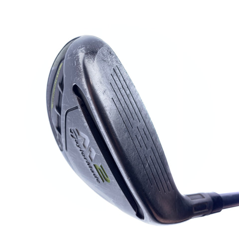 Used TaylorMade M2 2017 4 Hybrid / 22.0 Degrees / Regular Flex
