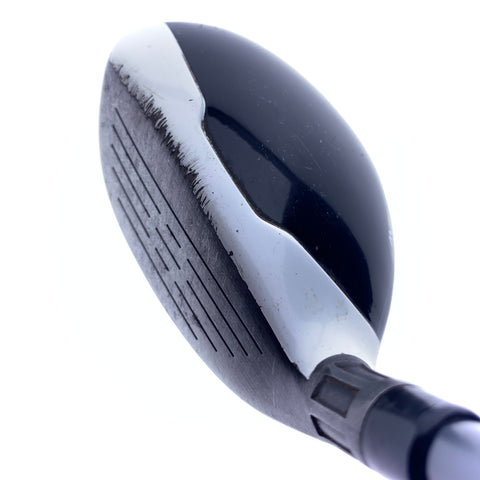 Used TaylorMade M2 2017 4 Hybrid / 22.0 Degrees / Regular Flex