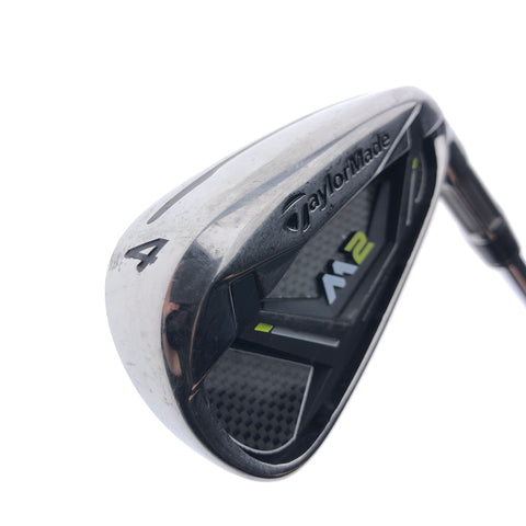 Used TaylorMade M2 2017 4 Iron / 19.0 Degrees / Regular Flex