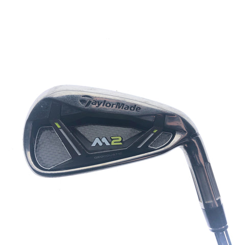 Used TaylorMade M2 2017 4 Iron / 19.0 Degrees / Stiff Flex