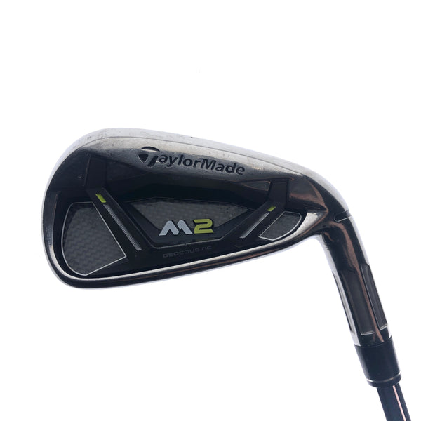 Used TaylorMade M2 2017 4 Iron / 21.5 Degrees / Stiff Flex