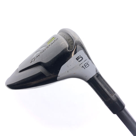 Used TaylorMade M2 2017 5 Fairway Wood / 18 Degrees / A Flex