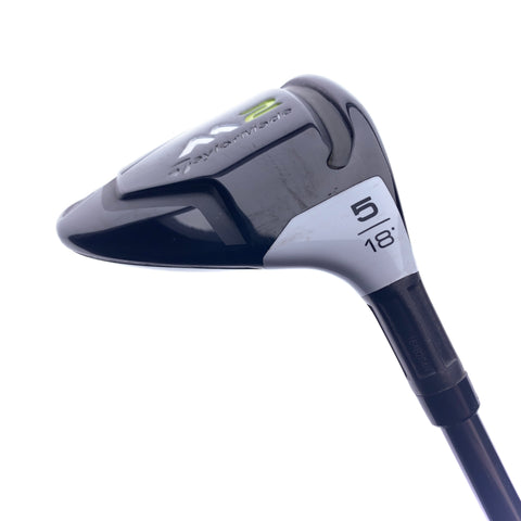 Used TaylorMade M2 2017 5 Fairway Wood / 18 Degrees / Regular Flex