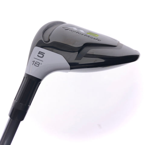 Used TaylorMade M2 2017 5 Fairway Wood / 18 Degrees / Regular Flex / Left-Handed