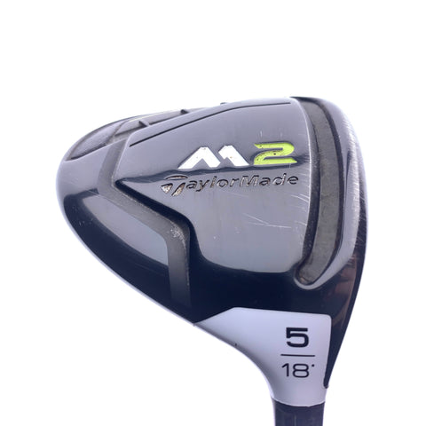 Used TaylorMade M2 2017 5 Fairway Wood / 18 Degrees / Stiff Flex
