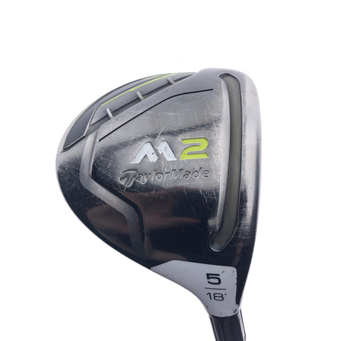 Used TaylorMade M2 2017 5 Fairway Wood / 18 Degrees / X-Stiff Flex