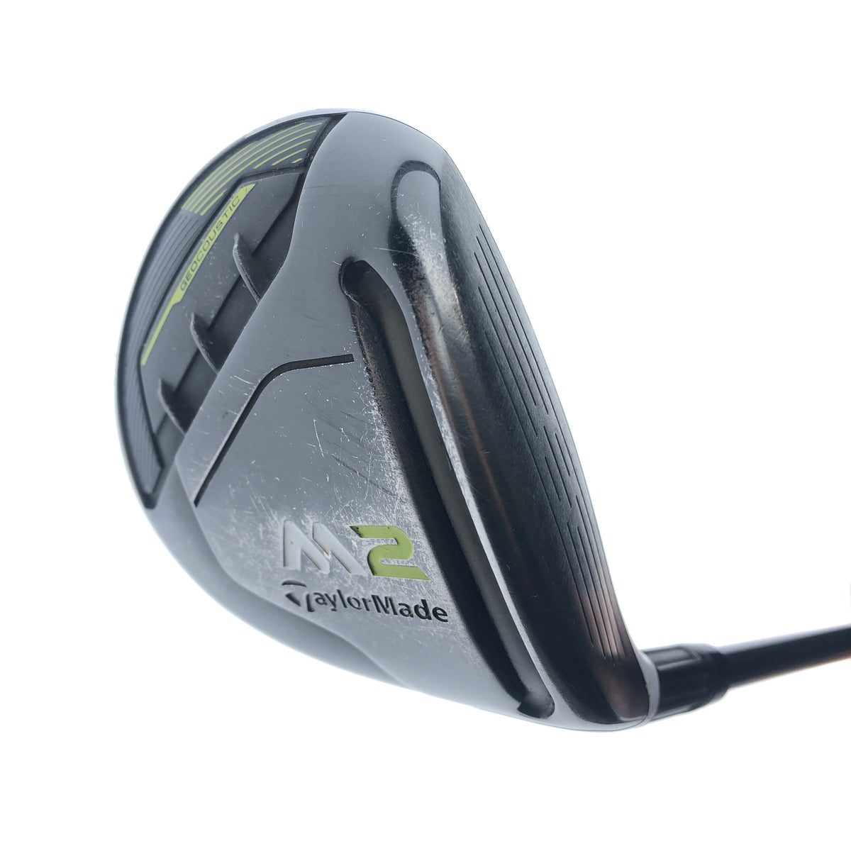 Used TaylorMade M2 2017 5 Fairway Wood / 18.0 Degrees / A Flex