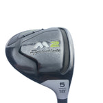 Used TaylorMade M2 2017 5 Fairway Wood / 18.0 Degrees / A Flex