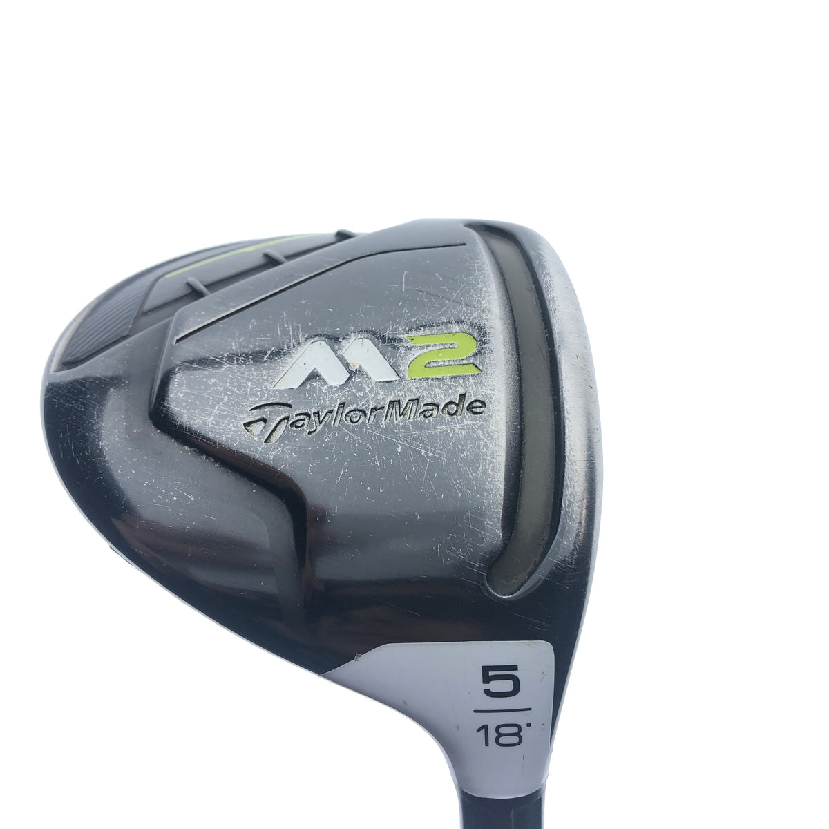 Used TaylorMade M2 2017 5 Fairway Wood / 18.0 Degrees / A Flex