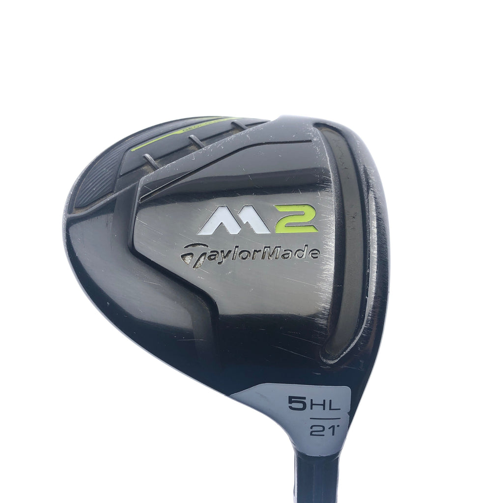 Used TaylorMade M2 2017 5 HL Fairway Wood / 21 Degrees / Ladies Flex