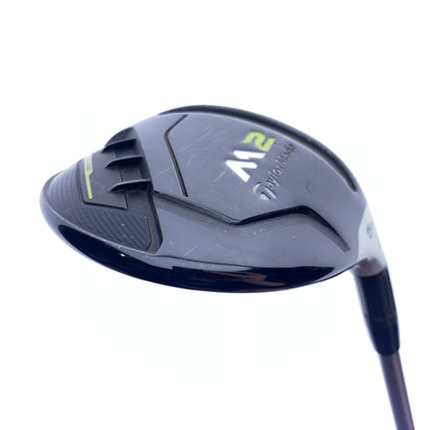 Used TaylorMade M2 2017 5 HL Fairway Wood / 21 Degrees / Stiff Flex
