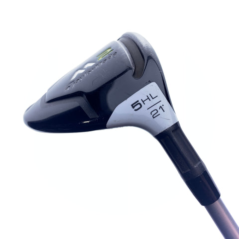 Used TaylorMade M2 2017 5 HL Fairway Wood / 21 Degrees / Stiff Flex
