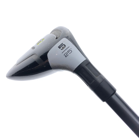 Used TaylorMade M2 2017 5 Hybrid / 25 Degrees / A Flex