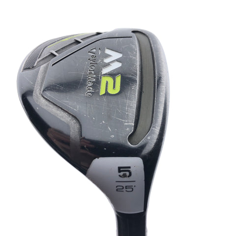 Used TaylorMade M2 2017 5 Hybrid / 25 Degrees / A Flex