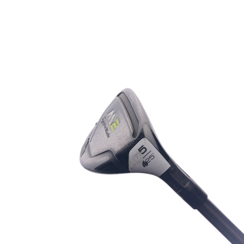 Used TaylorMade M2 2017 5 Hybrid / 25 Degrees / Stiff Flex