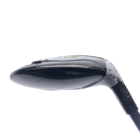 Used TaylorMade M2 2017 5 Hybrid / 25.0 Degrees / Senior Flex
