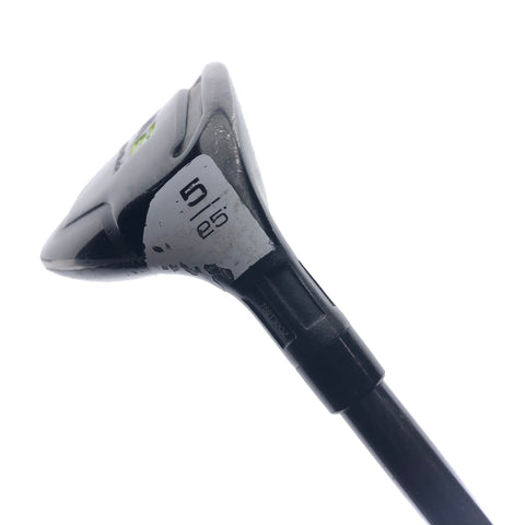 Used TaylorMade M2 2017 5 Hybrid / 25.0 Degrees / Senior Flex