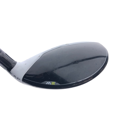 Used TaylorMade M2 2017 5 Hybrid / 25.0 Degrees / Senior Flex