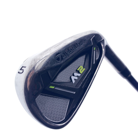 Used TaylorMade M2 2017 5 Iron / 21.5 Degrees / Regular Flex