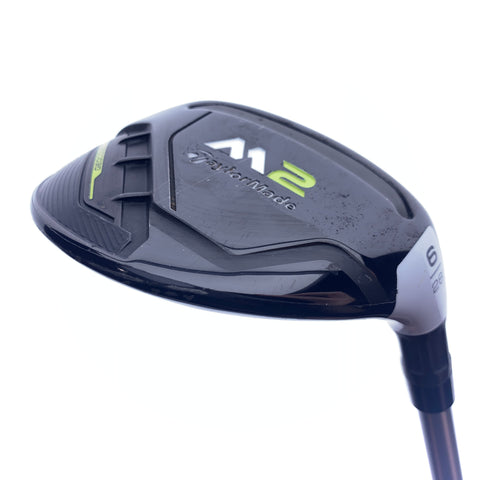 Used TaylorMade M2 2017 6 Hybrid / 28.0 Degrees / Ladies Flex