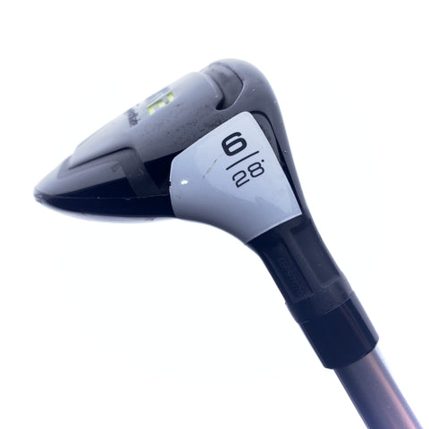 Used TaylorMade M2 2017 6 Hybrid / 28.0 Degrees / Ladies Flex