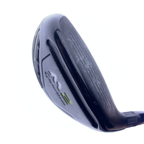 Used TaylorMade M2 2017 6 Hybrid / 28.0 Degrees / Ladies Flex