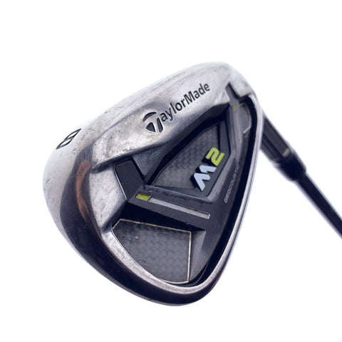 Used TaylorMade M2 2017 8 Iron / 33 Degrees / Regular Flex