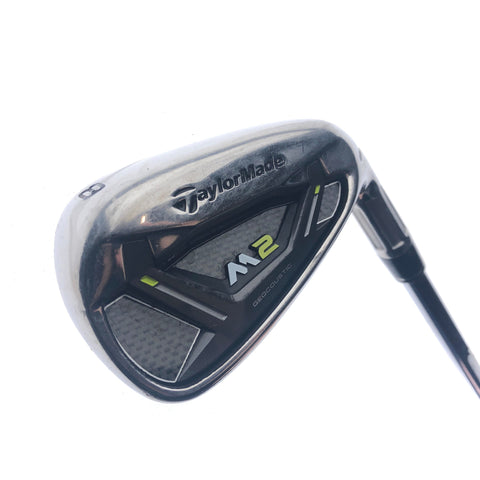 Used TaylorMade M2 2017 8 Iron / 33.0 Degrees / Stiff Flex