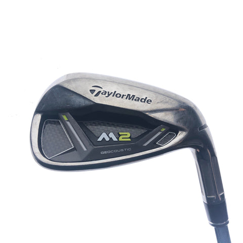 Used TaylorMade M2 2017 9 Iron / 38.0 Degrees / Stiff Flex