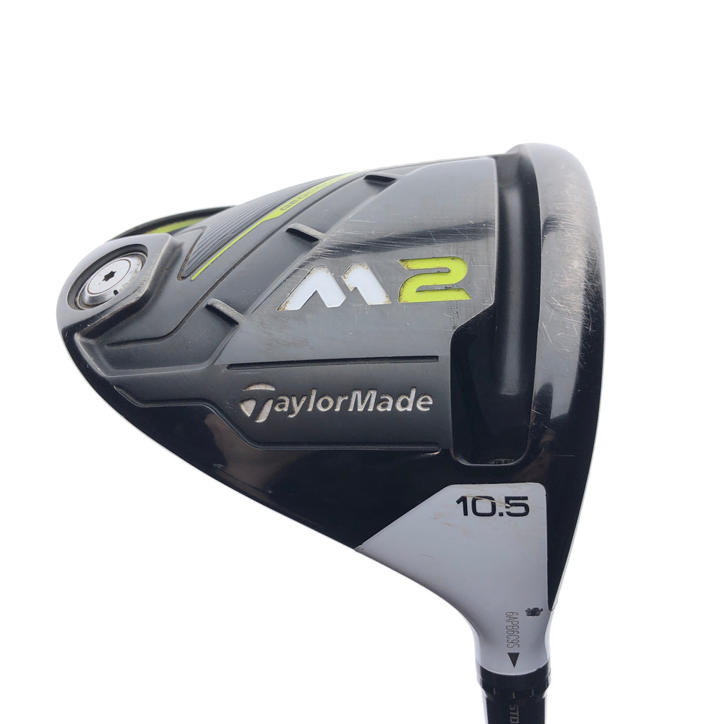 Used TaylorMade M2 2017 Driver / 10.5 Degrees / Regular Flex