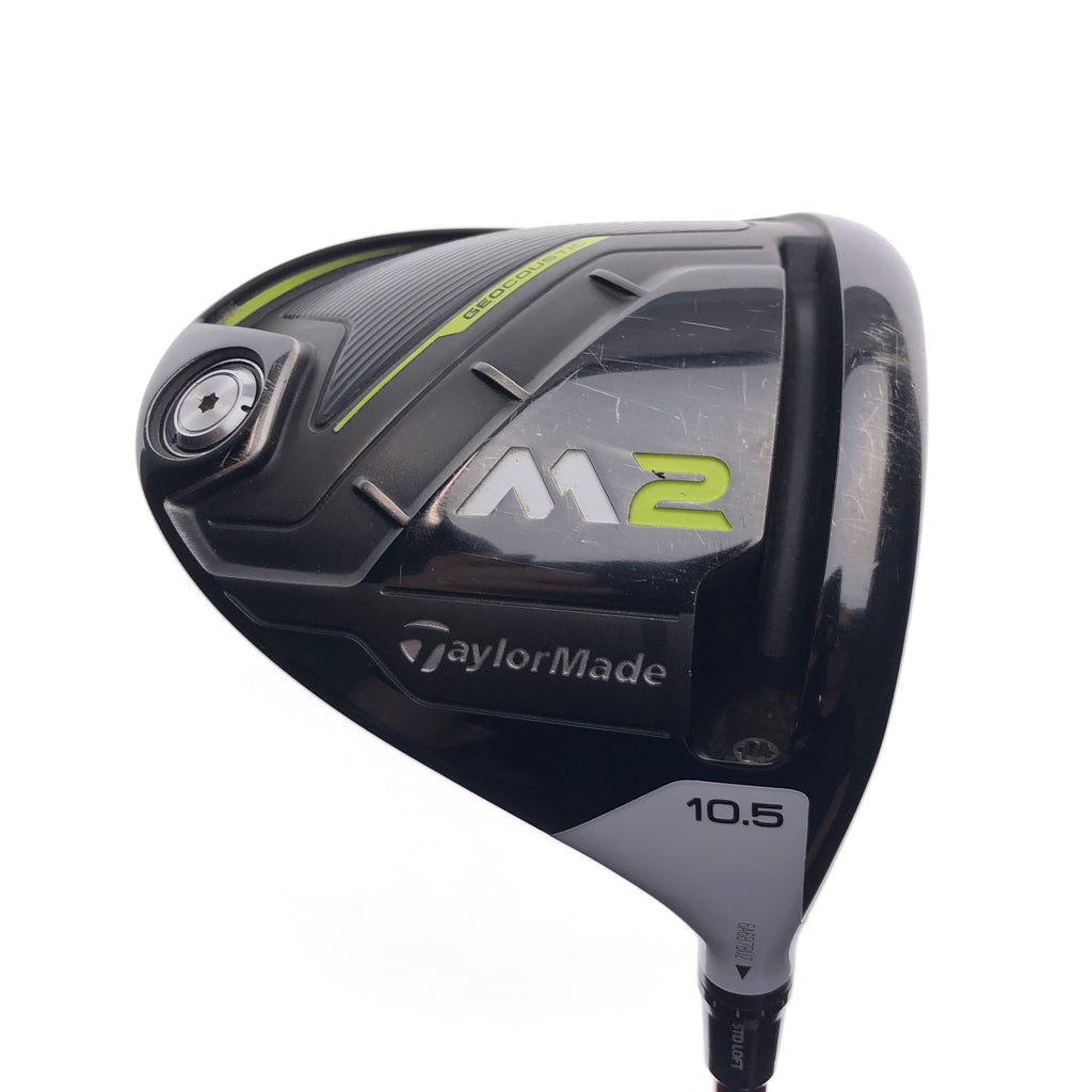 Used TaylorMade M2 2017 Driver / 10.5 Degrees / Regular Flex