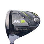 Used TaylorMade M2 2017 Driver / 10.5 Degrees / Soft Regular Flex / Left-Handed