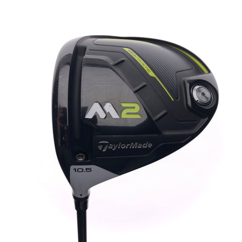 Used TaylorMade M2 2017 Driver / 10.5 Degrees / Stiff Flex / Left-Handed