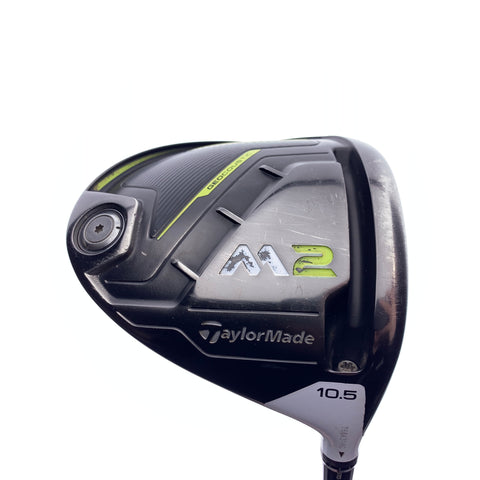 Used TaylorMade M2 2017 Driver / 10.5 Degrees / Stiff Flex