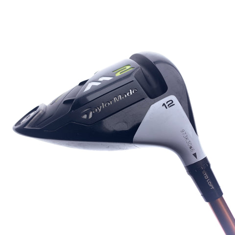 Used TaylorMade M2 2017 Driver / 12.0 Degrees / A Flex