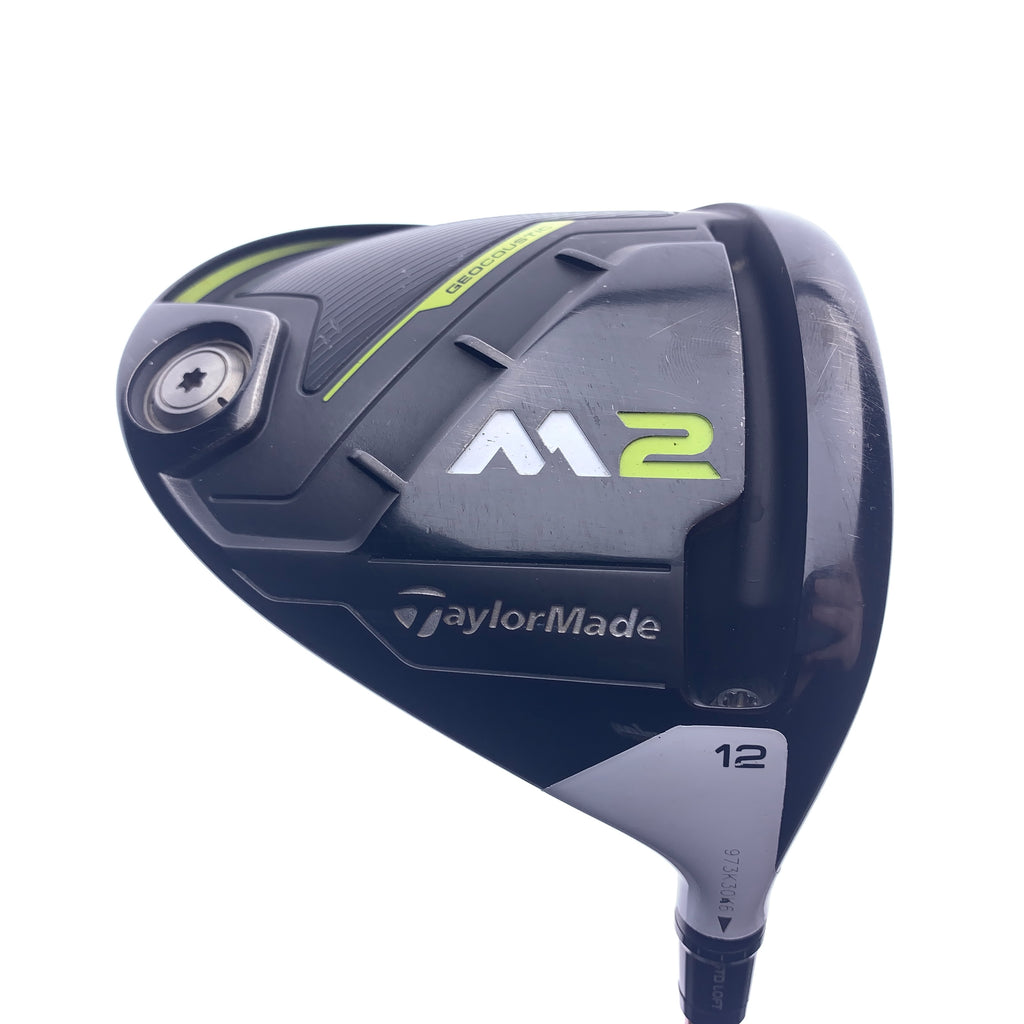 Used TaylorMade M2 2017 Driver / 12.0 Degrees / A Flex