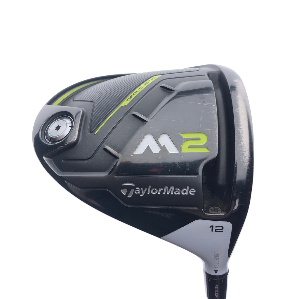 Used TaylorMade M2 2017 Driver / 12.0 Degrees / Regular Flex