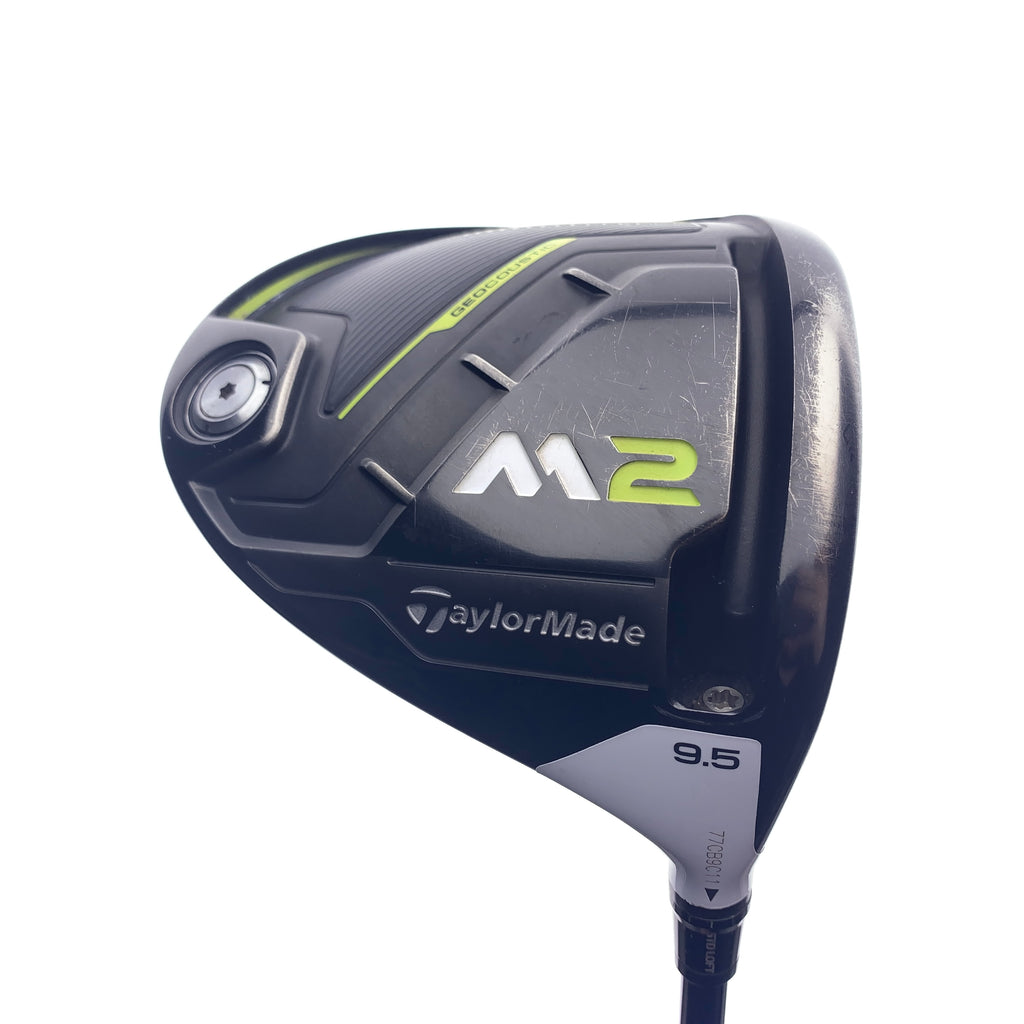 Used TaylorMade M2 2017 Driver / 9.5 Degrees / Stiff Flex