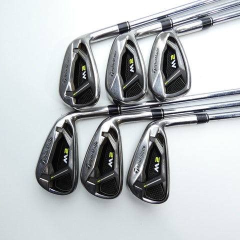 Used TaylorMade M2 2017 Iron Set / 5 - PW / Regular Flex
