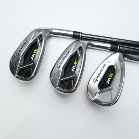 Used TaylorMade M2 2017 Iron Set / 5 - SW / Regular Flex