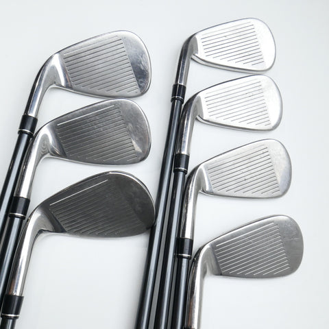 Used TaylorMade M2 2017 Iron Set / 5 - SW / Regular Flex