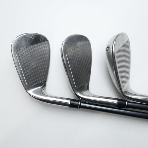 Used TaylorMade M2 2017 Iron Set / 5 - SW / Regular Flex