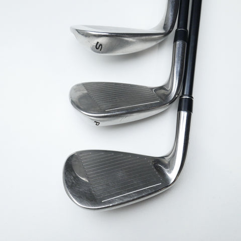 Used TaylorMade M2 2017 Iron Set / 5 - SW / Regular Flex