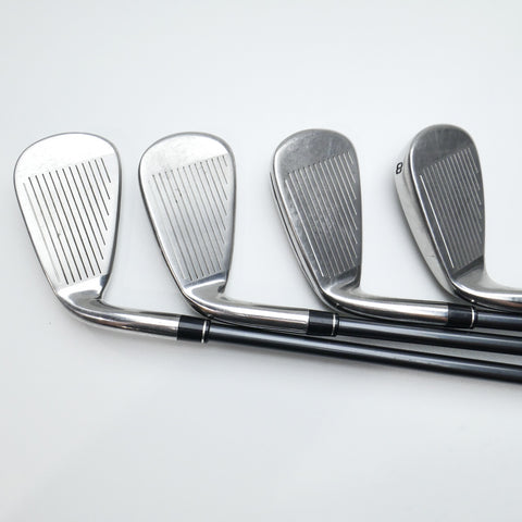 Used TaylorMade M2 2017 Iron Set / 5 - SW / Regular Flex
