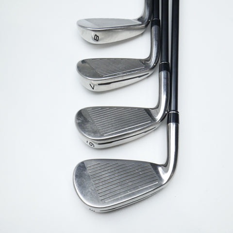 Used TaylorMade M2 2017 Iron Set / 5 - SW / Regular Flex