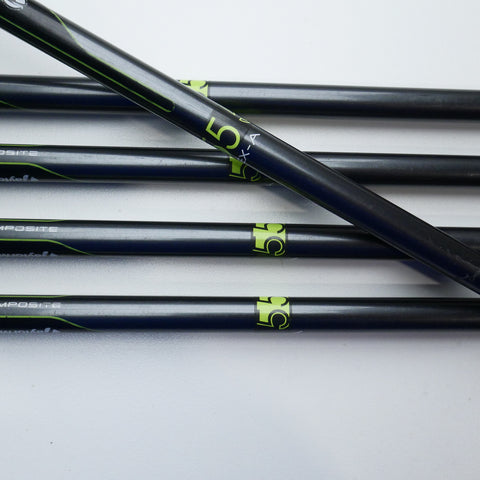 Used TaylorMade M2 2017 Iron Set / 7 - PW + AW / A Flex