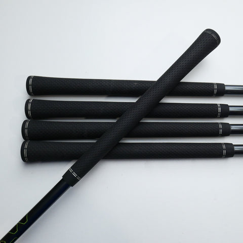 Used TaylorMade M2 2017 Iron Set / 7 - PW + AW / A Flex